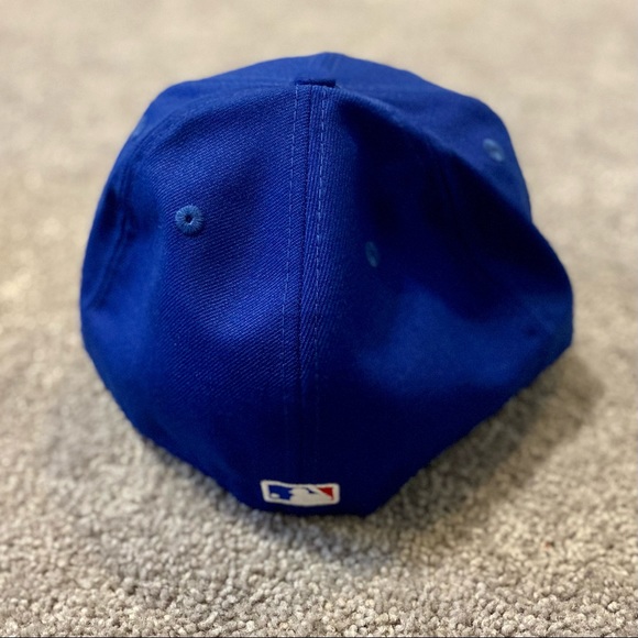 New Era 59FIFTY - Chicago Cubs 2015 World Series - 7 ⅜ - Picture 3 of 4